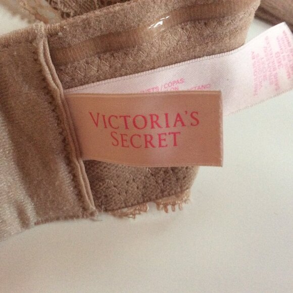 Victoria's Secret Fabulous Strapless Bra Size 36B Straps Included - Picture 3 of 6